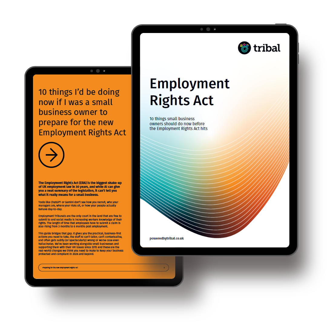 Employments Rights Act 2026 - Checklist