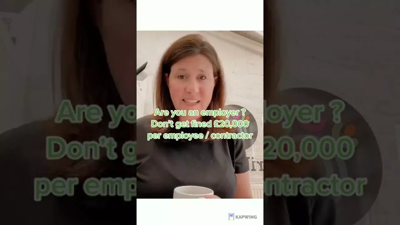 UK employers dont get fined £20,000 per employee